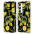 Haroulita Fruits Flowers And Lemons Leather Book Wallet Case Cover For Samsung Galaxy S23 5G