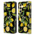 Haroulita Fruits Flowers And Lemons Leather Book Wallet Case Cover For Samsung Galaxy S24 5G