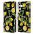 Haroulita Fruits Flowers And Lemons Leather Book Wallet Case Cover For Samsung Galaxy S24+ 5G