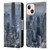 Haroulita Places New York 3 Leather Book Wallet Case Cover For Apple iPhone 13 Mini