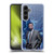 Black Lightning Characters William Henderson Soft Gel Case for Samsung Galaxy S24+ 5G
