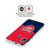 Arsenal FC Crest 2 Red & Blue Logo Soft Gel Case for HTC Desire 21 Pro 5G