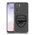 Arsenal FC Crest 2 Black Logo Soft Gel Case for Huawei Nova 7 SE/P40 Lite 5G