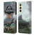 Jurassic World Fallen Kingdom Key Art T-Rex Volcano Leather Book Wallet Case Cover For Samsung Galaxy S23 FE 5G
