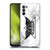 Aerosmith Black And White Triangle Winged Logo Soft Gel Case for Motorola Moto G82 5G