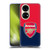 Arsenal FC Crest 2 Red & Blue Logo Soft Gel Case for Huawei P50