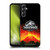 Jurassic World Fallen Kingdom Logo Volcano Eruption Soft Gel Case for Samsung Galaxy M14 5G