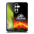 Jurassic World Fallen Kingdom Logo Volcano Eruption Soft Gel Case for Samsung Galaxy S24 5G