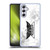 Aerosmith Black And White Triangle Winged Logo Soft Gel Case for Samsung Galaxy M54 5G