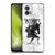 In Flames Metal Grunge Big Creature Soft Gel Case for Motorola Moto G73 5G