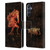 In Flames Metal Grunge Creature Leather Book Wallet Case Cover For Samsung Galaxy A15