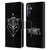 In Flames Metal Grunge Jesterhead Bones Leather Book Wallet Case Cover For Samsung Galaxy A15