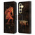 In Flames Metal Grunge Creature Leather Book Wallet Case Cover For Samsung Galaxy S24 5G