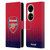 Arsenal FC Crest 2 Fade Leather Book Wallet Case Cover For Huawei P50 Pro