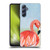 Lisa Sparling Birds And Nature Flamingo Soft Gel Case for Samsung Galaxy M54 5G