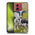 Lisa Sparling Creatures Two Cows Soft Gel Case for Motorola Moto G84 5G