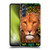 Laurie Prindle Lion Return Of The King Soft Gel Case for Samsung Galaxy M54 5G
