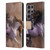 Laurie Prindle Western Stallion Run To Freedom Leather Book Wallet Case Cover For Samsung Galaxy S24 Ultra 5G