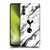 Tottenham Hotspur F.C. Badge Black And White Marble Soft Gel Case for Motorola Moto G82 5G