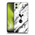 Tottenham Hotspur F.C. Badge Black And White Marble Soft Gel Case for Samsung Galaxy A05