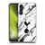 Tottenham Hotspur F.C. Badge Black And White Marble Soft Gel Case for Samsung Galaxy A05s