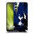 Tottenham Hotspur F.C. Badge Marble Soft Gel Case for Samsung Galaxy A24 4G / Galaxy M34 5G