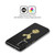 Tottenham Hotspur F.C. Badge Black And Gold Soft Gel Case for Samsung Galaxy M54 5G