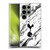 Tottenham Hotspur F.C. Badge Black And White Marble Soft Gel Case for Samsung Galaxy S24 Ultra 5G