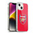 Arsenal FC Crest 2 Full Colour Red Soft Gel Case for Apple iPhone 14