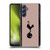 Tottenham Hotspur F.C. 2023/24 Badge Black And Taupe Soft Gel Case for Samsung Galaxy M54 5G