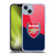 Arsenal FC Crest 2 Red & Blue Logo Soft Gel Case for Apple iPhone 14 Plus