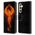 Christos Karapanos Dark Hours Dragon Phoenix Leather Book Wallet Case Cover For Samsung Galaxy S23 FE 5G