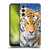 Aimee Stewart Animals Tiger and Lily Soft Gel Case for Samsung Galaxy A24 4G / Galaxy M34 5G