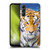 Aimee Stewart Animals Tiger and Lily Soft Gel Case for Samsung Galaxy M14 5G