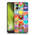 Aimee Stewart Colourful Sweets Hearts Grid Soft Gel Case for Motorola Moto G73 5G