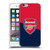 Arsenal FC Crest 2 Red & Blue Logo Soft Gel Case for Apple iPhone 6 / iPhone 6s