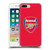 Arsenal FC Crest 2 Full Colour Red Soft Gel Case for Apple iPhone 7 Plus / iPhone 8 Plus