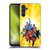Justice League DC Comics Airbrushed Heroes Yellow Soft Gel Case for Samsung Galaxy A15