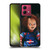 Child's Play II Key Art Doll Soft Gel Case for Motorola Moto G84 5G