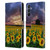 Celebrate Life Gallery Florals Stormy Sunrise Leather Book Wallet Case Cover For Samsung Galaxy A15