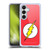 The Flash DC Comics Logo Plain Soft Gel Case for Samsung Galaxy S24 5G