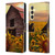 Celebrate Life Gallery Florals Sunflower Dance Leather Book Wallet Case Cover For Samsung Galaxy S23 FE 5G