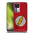The Flash DC Comics Logo Distressed Look Soft Gel Case for Xiaomi 12T 5G / 12T Pro 5G / Redmi K50 Ultra 5G