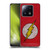The Flash DC Comics Logo Distressed Look Soft Gel Case for Xiaomi 13 Pro 5G