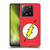 The Flash DC Comics Logo Plain Soft Gel Case for Xiaomi 13T 5G / 13T Pro 5G