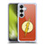 The Flash DC Comics Vintage Logo Soft Gel Case for Samsung Galaxy S24 5G