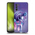 Rose Khan Unicorns White And Purple Soft Gel Case for Motorola Moto G82 5G