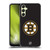 NHL Boston Bruins Plain Soft Gel Case for Samsung Galaxy A24 4G / Galaxy M34 5G