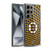 NHL Boston Bruins Net Pattern Soft Gel Case for Samsung Galaxy S24 Ultra 5G & MagSafe