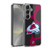 NHL Colorado Avalanche Cow Pattern Soft Gel Case for Samsung Galaxy S24 5G & MagSafe